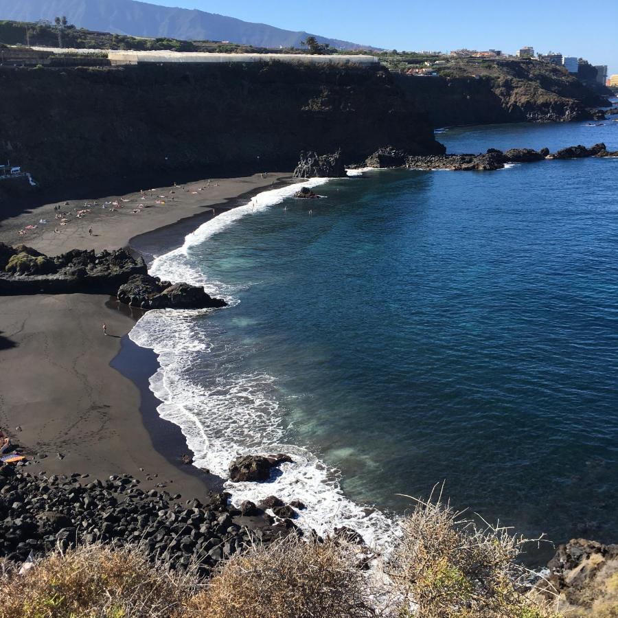 Apartamento Con Vistas Al Oceano Puerto de la Cruz  Esterno foto