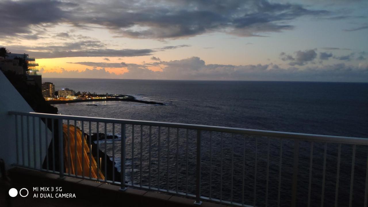 Apartamento Con Vistas Al Oceano Puerto de la Cruz  Esterno foto