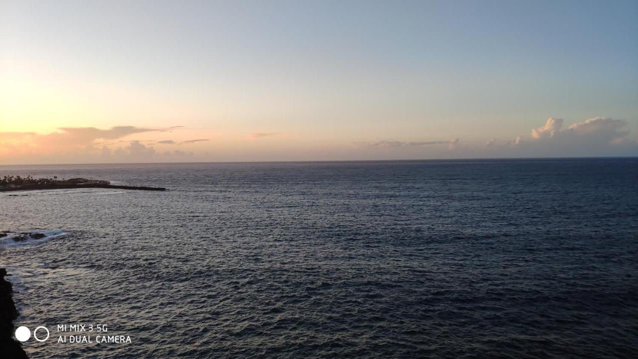 Apartamento Con Vistas Al Oceano Puerto de la Cruz  Esterno foto