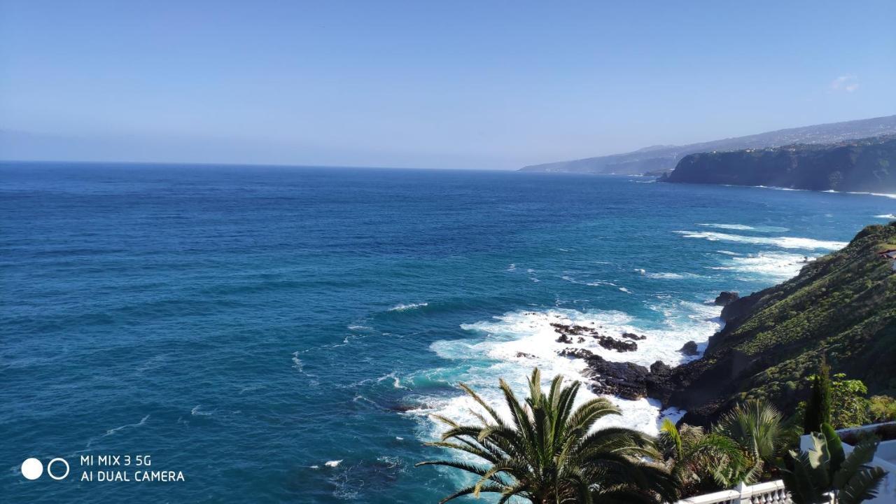 Apartamento Con Vistas Al Oceano Puerto de la Cruz  Esterno foto