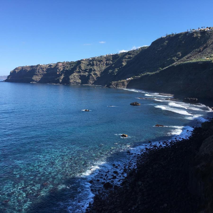 Apartamento Con Vistas Al Oceano Puerto de la Cruz  Esterno foto
