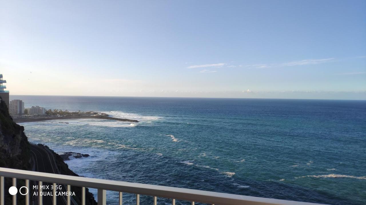 Apartamento Con Vistas Al Oceano Puerto de la Cruz  Esterno foto