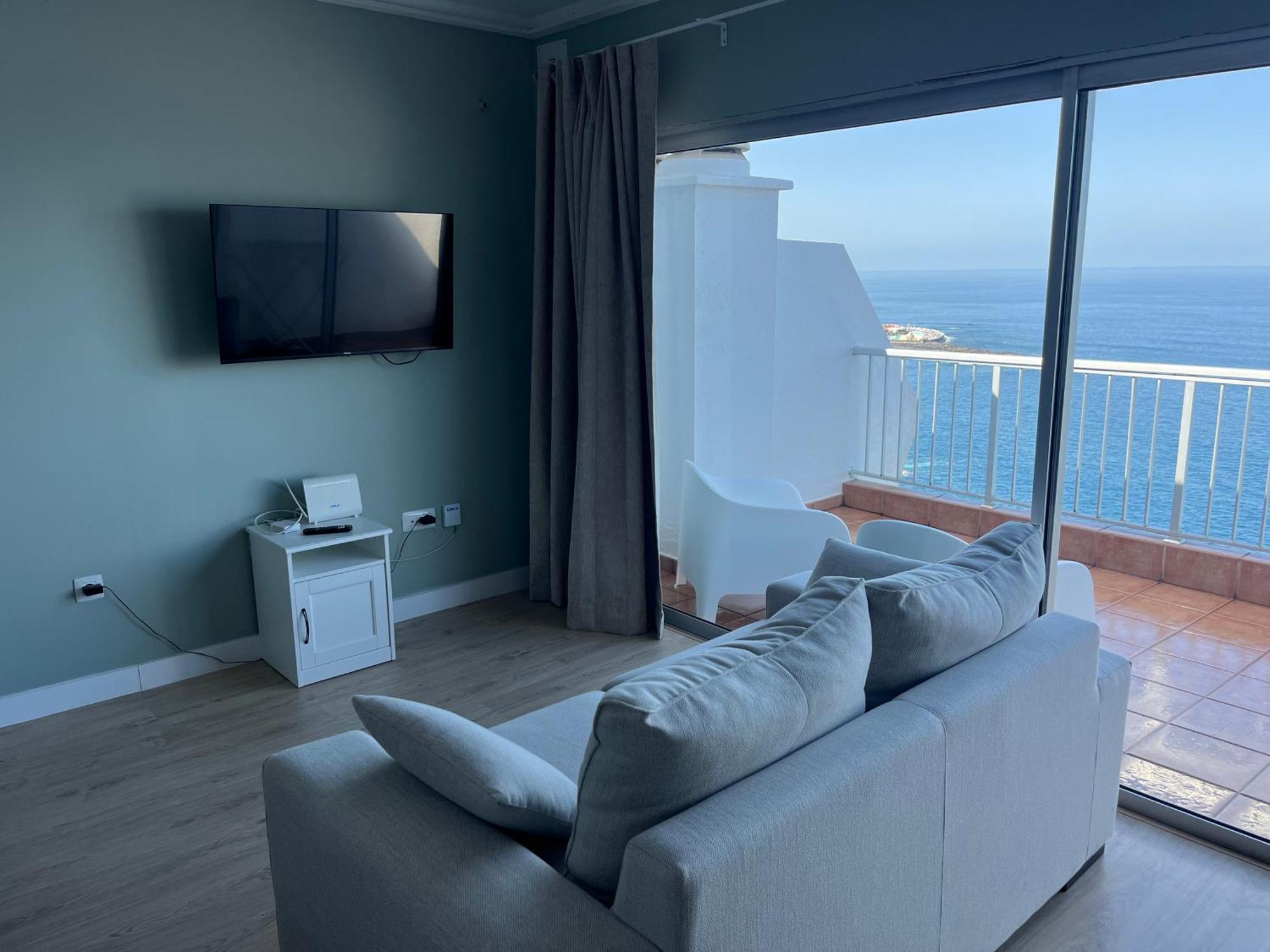 Apartamento Con Vistas Al Oceano Puerto de la Cruz  Esterno foto
