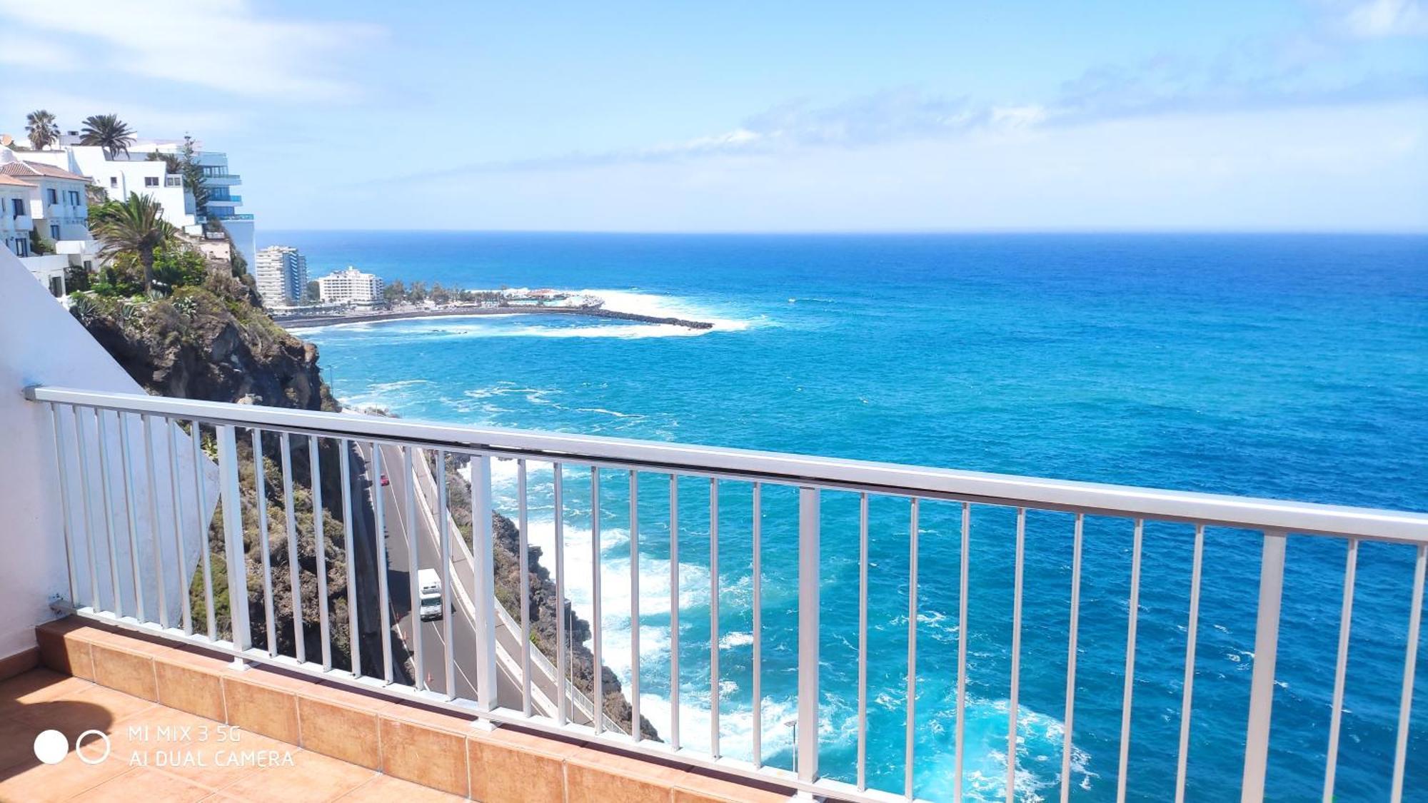 Apartamento Con Vistas Al Oceano Puerto de la Cruz  Esterno foto