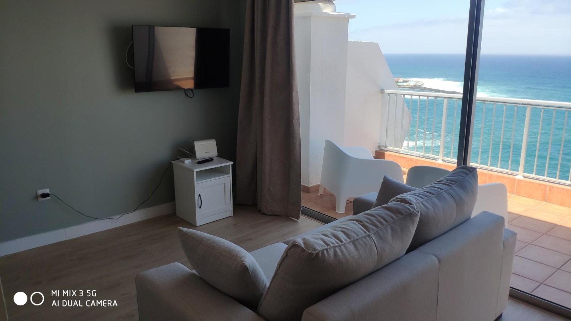 Apartamento Con Vistas Al Oceano Puerto de la Cruz  Esterno foto
