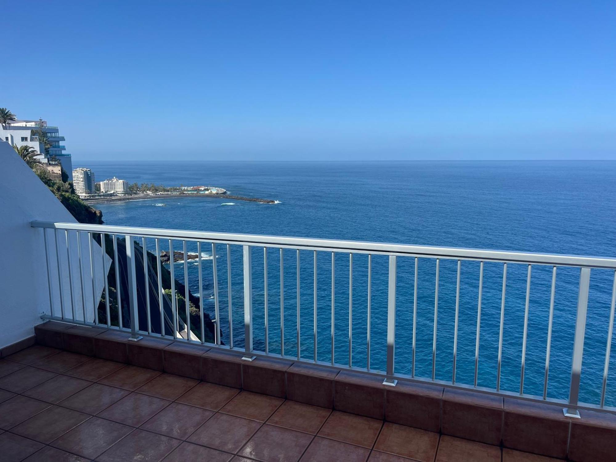 Apartamento Con Vistas Al Oceano Puerto de la Cruz  Esterno foto